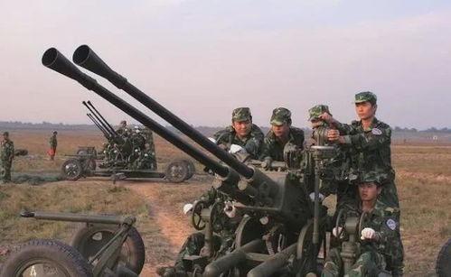 国产56式高射炮视频在线,揭秘我国防空利器
